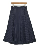 UNITED ARROWS（ユナイテッドアローズ）ロング・マキシ丈スカート 紺 サイズ:40(M位) レディース/2200725998035