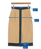 UNITED ARROWS（ユナイテッドアローズ）ひざ丈スカート ベージュ サイズ:38(M位) レディース/2200725998059