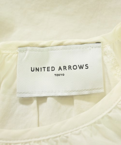 UNITED ARROWS（ユナイテッドアローズ）ブラウス 白 サイズ:F レディース/2200725998073