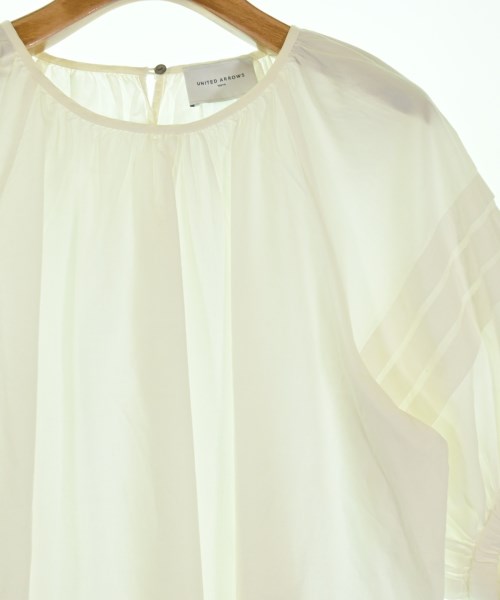 UNITED ARROWS（ユナイテッドアローズ）ブラウス 白 サイズ:F レディース/2200725998073