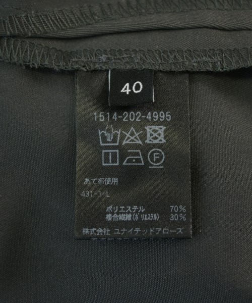UNITED ARROWS（ユナイテッドアローズ）スラックス グレー サイズ:40(M位) レディース/2200725998080
