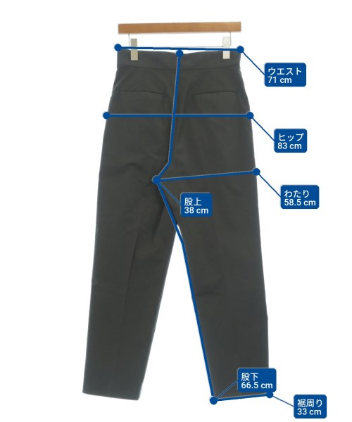 UNITED ARROWS（ユナイテッドアローズ）スラックス グレー サイズ:40(M位) レディース/2200725998080