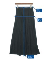 UNITED ARROWS（ユナイテッドアローズ）ロング・マキシ丈スカート 黒 サイズ:38(M位) レディース/2200726466069