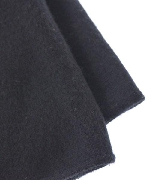 UNITED ARROWS（ユナイテッドアローズ）マフラー 黒 サイズ:- レディース/2200726670015