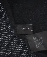 UNITED ARROWS（ユナイテッドアローズ）マフラー 黒 サイズ:- レディース/2200726670015