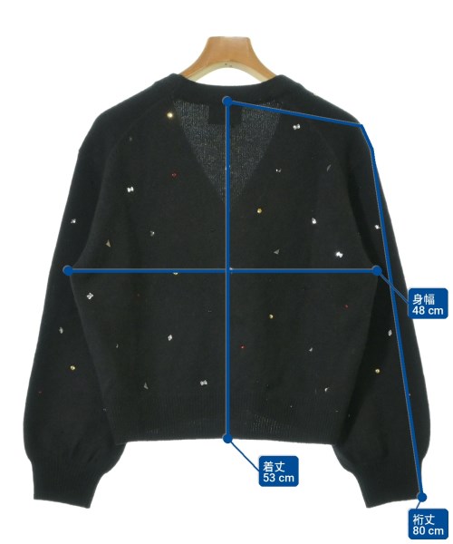 UNITED ARROWS（ユナイテッドアローズ）カーディガン 黒 サイズ:-(M位) レディース/2200726801020
