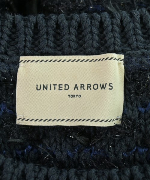 UNITED ARROWS（ユナイテッドアローズ）ベスト 黒 サイズ:-(XL位) レディース/2200726831027