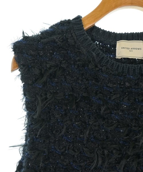 UNITED ARROWS（ユナイテッドアローズ）ベスト 黒 サイズ:-(XL位) レディース/2200726831027