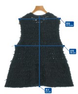 UNITED ARROWS（ユナイテッドアローズ）ベスト 黒 サイズ:-(XL位) レディース/2200726831027