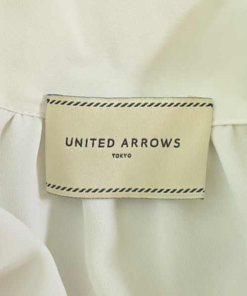UNITED ARROWS（ユナイテッドアローズ）ブラウス 白 サイズ:F レディース/2200721281100