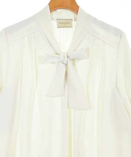 UNITED ARROWS（ユナイテッドアローズ）ブラウス 白 サイズ:F レディース/2200721281100