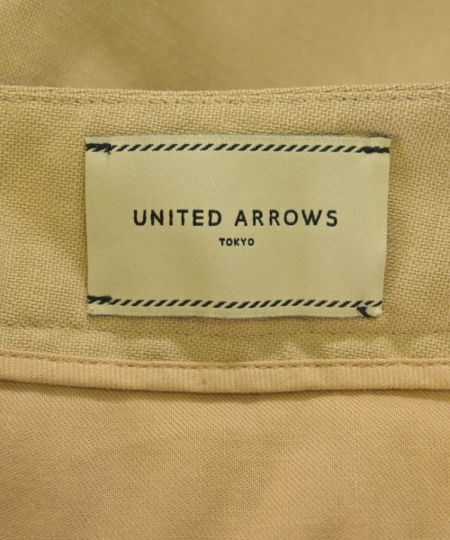 UNITED ARROWS（ユナイテッドアローズ）スラックス ベージュ サイズ:38(M位) レディース/2200722194010