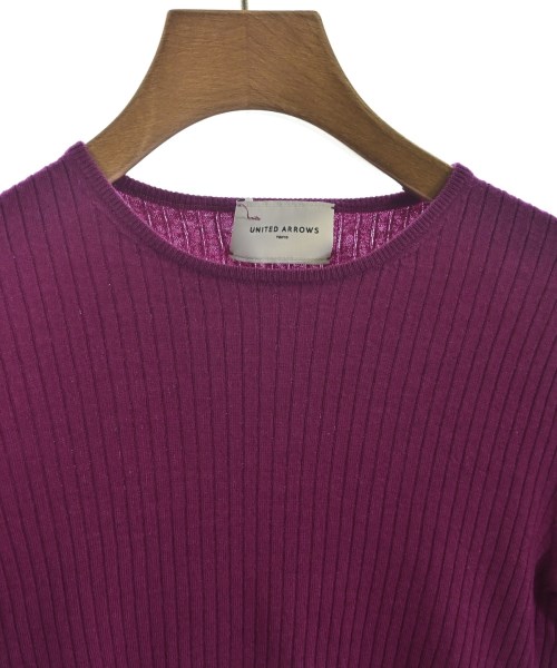 UNITED ARROWS（ユナイテッドアローズ）ニット・セーター 赤 サイズ:-(M位) レディース/2200722194058