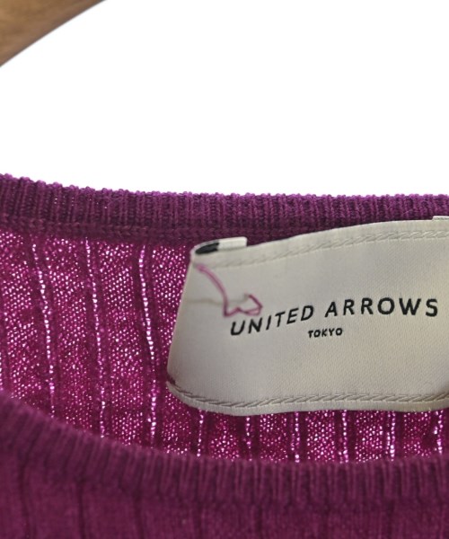 UNITED ARROWS（ユナイテッドアローズ）ニット・セーター 赤 サイズ:-(M位) レディース/2200722194058