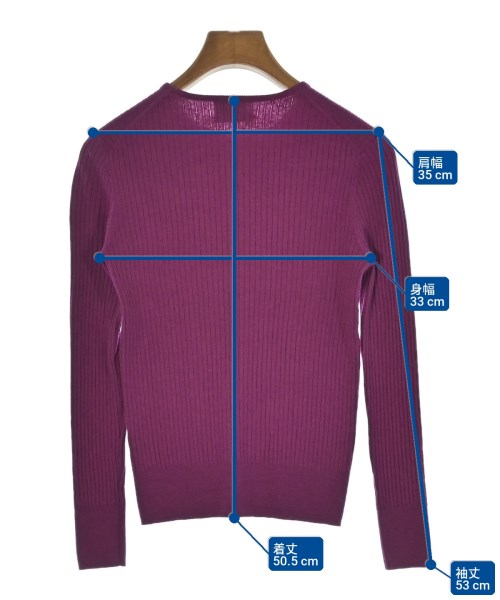 UNITED ARROWS（ユナイテッドアローズ）ニット・セーター 赤 サイズ:-(M位) レディース/2200722194058