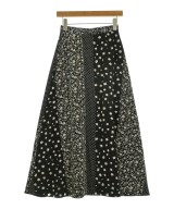UNITED ARROWS（ユナイテッドアローズ）ロング・マキシ丈スカート 黒 サイズ:36(S位) レディース/2200722790052
