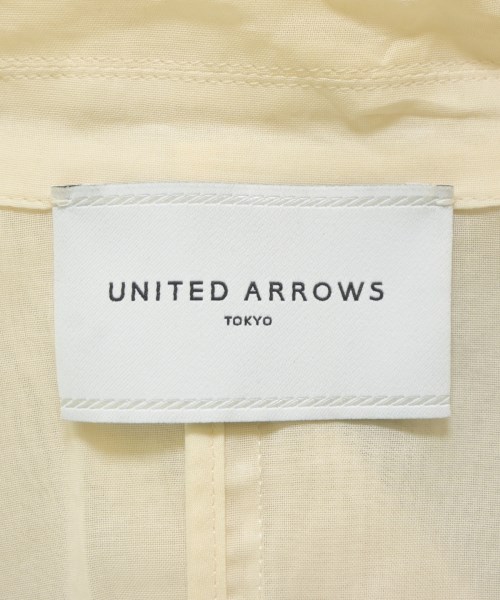 UNITED ARROWS（ユナイテッドアローズ）カジュアルジャケット ベージュ サイズ:38(M位) レディース/2200723009023