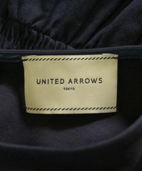 UNITED ARROWS（ユナイテッドアローズ）ワンピース 黒 サイズ:38(M位) レディース/2200723009047
