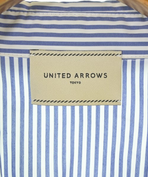UNITED ARROWS（ユナイテッドアローズ）ブラウス 青 サイズ:F レディース/2200723169024
