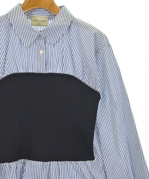 UNITED ARROWS（ユナイテッドアローズ）ブラウス 青 サイズ:F レディース/2200723169024