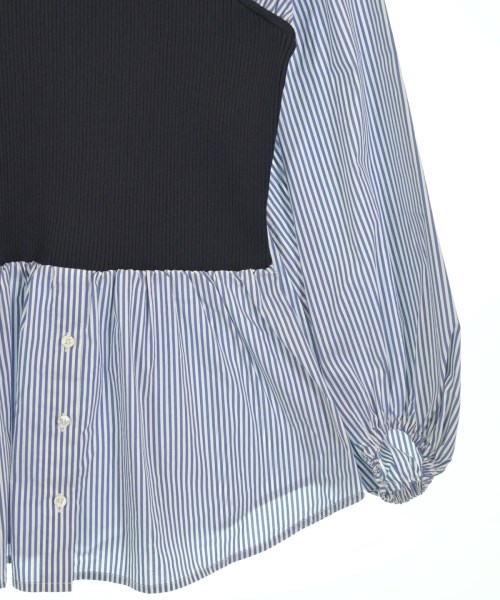 UNITED ARROWS（ユナイテッドアローズ）ブラウス 青 サイズ:F レディース/2200723169024