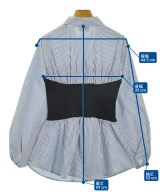 UNITED ARROWS（ユナイテッドアローズ）ブラウス 青 サイズ:F レディース/2200723169024