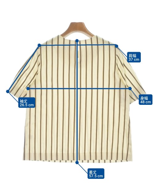 UNITED ARROWS（ユナイテッドアローズ）ブラウス ベージュ サイズ:-(M位) レディース/2200723229070