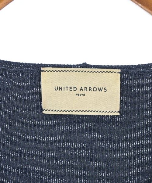 UNITED ARROWS（ユナイテッドアローズ）ニット・セーター 紺 サイズ:-(XS位) レディース/2200726477027