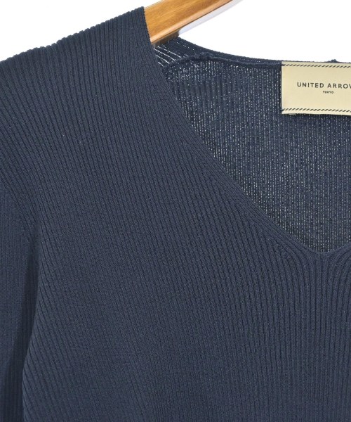 UNITED ARROWS（ユナイテッドアローズ）ニット・セーター 紺 サイズ:-(XS位) レディース/2200726477027