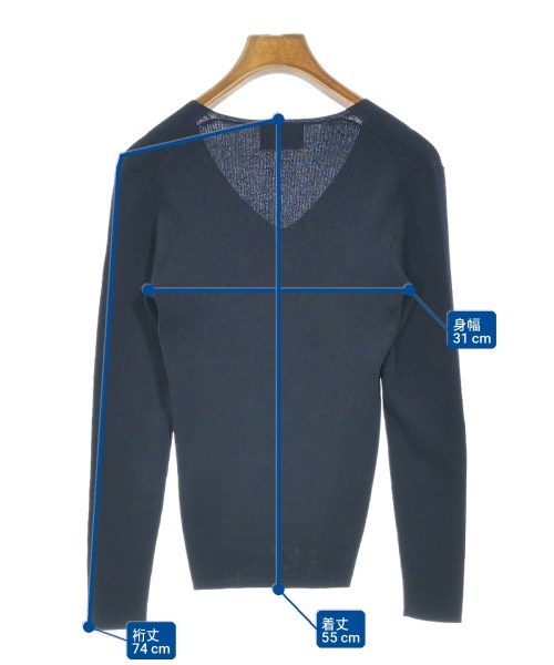 UNITED ARROWS（ユナイテッドアローズ）ニット・セーター 紺 サイズ:-(XS位) レディース/2200726477027