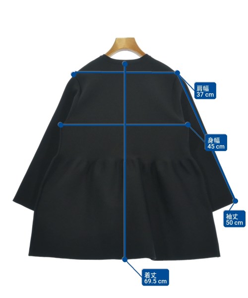 UNITED ARROWS（ユナイテッドアローズ）カーディガン 黒 サイズ:F レディース/2200727216014