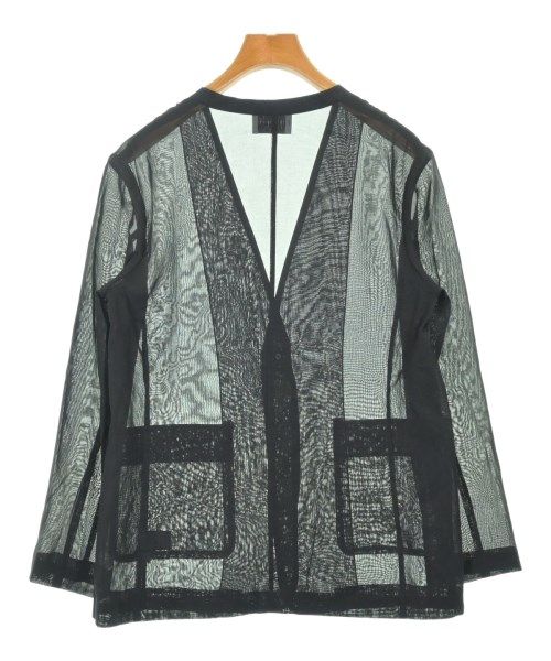 UNITED ARROWS（ユナイテッドアローズ）ノーカラージャケット 黒 サイズ:38(M位) レディース/2200727216038