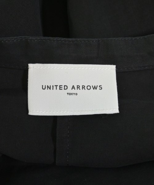 UNITED ARROWS（ユナイテッドアローズ）ノーカラージャケット 黒 サイズ:38(M位) レディース/2200727216038