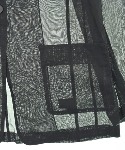 UNITED ARROWS（ユナイテッドアローズ）ノーカラージャケット 黒 サイズ:38(M位) レディース/2200727216038