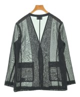 UNITED ARROWS（ユナイテッドアローズ）ノーカラージャケット 黒 サイズ:38(M位) レディース/2200727216038