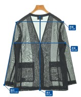 UNITED ARROWS（ユナイテッドアローズ）ノーカラージャケット 黒 サイズ:38(M位) レディース/2200727216038
