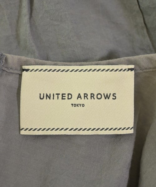 UNITED ARROWS（ユナイテッドアローズ）ブラウス グレー サイズ:F レディース/2200727216052