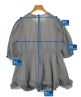 UNITED ARROWS（ユナイテッドアローズ）ブラウス グレー サイズ:F レディース/2200727216052