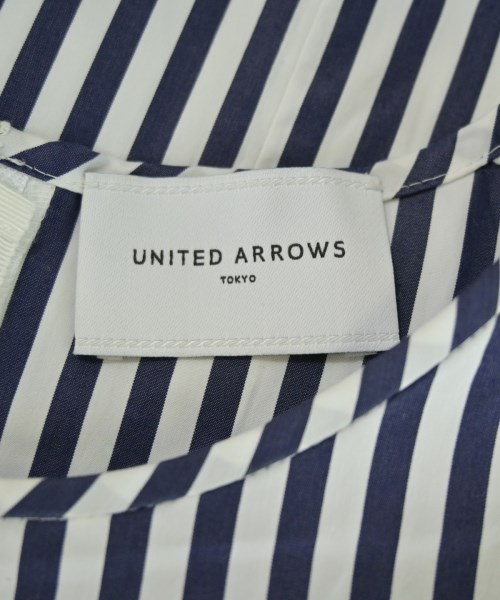 UNITED ARROWS（ユナイテッドアローズ）ブラウス 紺 サイズ:-(M位) レディース/2200703991188