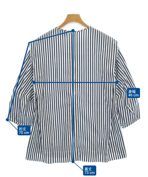 UNITED ARROWS（ユナイテッドアローズ）ブラウス 紺 サイズ:-(M位) レディース/2200703991188
