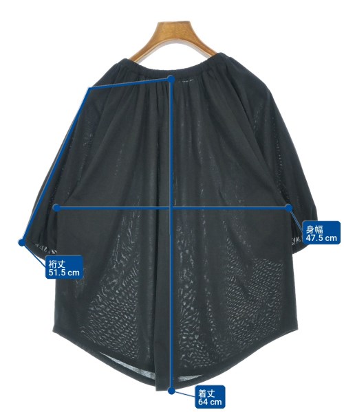 UNITED ARROWS（ユナイテッドアローズ）Tシャツ・カットソー 黒 サイズ:F レディース/2200722801062