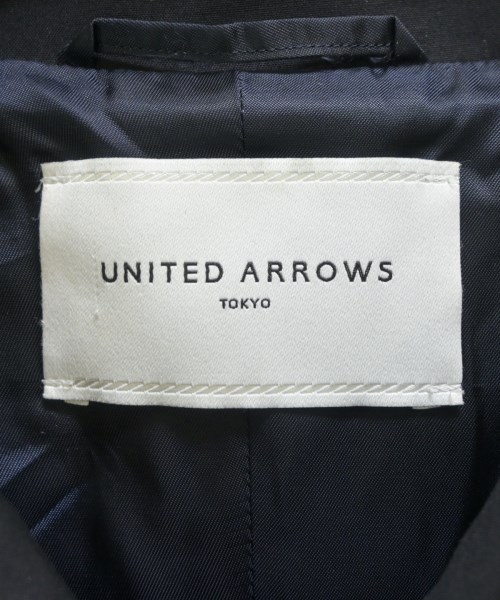 UNITED ARROWS（ユナイテッドアローズ）ステンカラーコート 紺 サイズ:38(M位) レディース/2200722836019