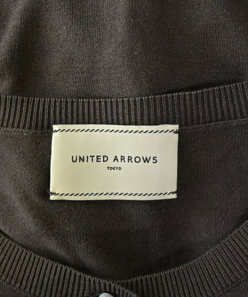 UNITED ARROWS（ユナイテッドアローズ）カーディガン 茶 サイズ:-(M位) レディース/2200723371274