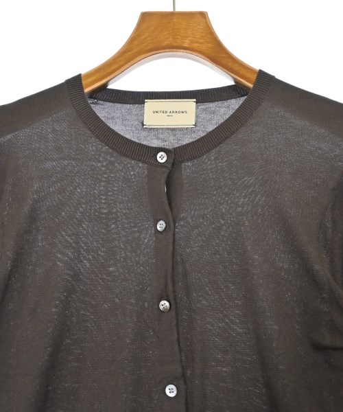 UNITED ARROWS（ユナイテッドアローズ）カーディガン 茶 サイズ:-(M位) レディース/2200723371274