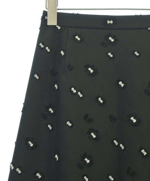 UNITED ARROWS（ユナイテッドアローズ）ロング・マキシ丈スカート 黒 サイズ:36(S位) レディース/2200725106034