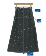 UNITED ARROWS（ユナイテッドアローズ）ロング・マキシ丈スカート 黒 サイズ:36(S位) レディース/2200725106034