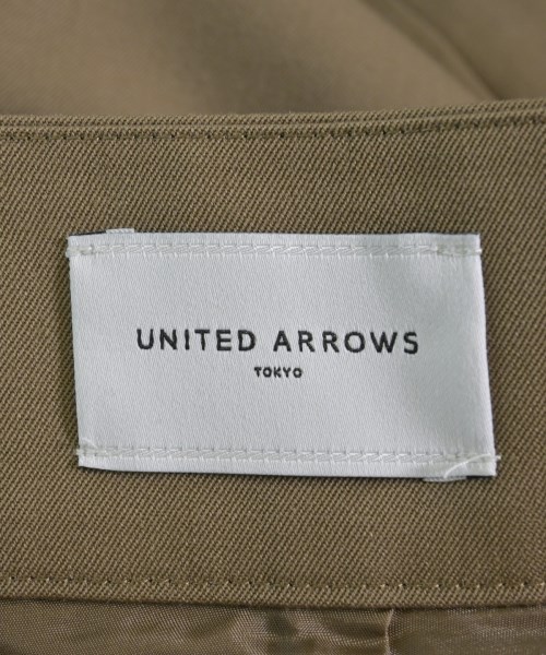 UNITED ARROWS（ユナイテッドアローズ）スラックス 茶 サイズ:36(S位) レディース/2200727387028