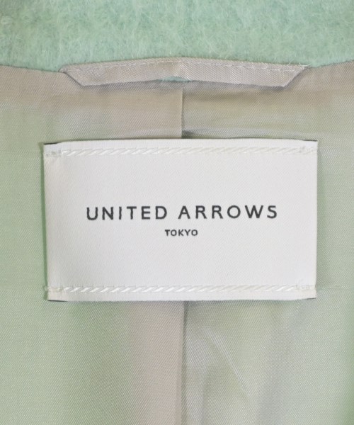UNITED ARROWS（ユナイテッドアローズ）チェスターコート 緑 サイズ:34(XS位) レディース/2200727545015