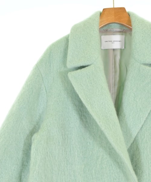 UNITED ARROWS（ユナイテッドアローズ）チェスターコート 緑 サイズ:34(XS位) レディース/2200727545015