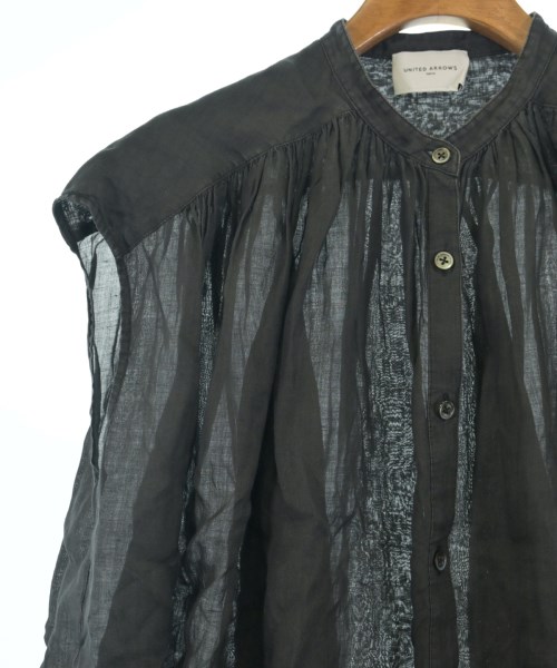 UNITED ARROWS（ユナイテッドアローズ）カジュアルシャツ グレー サイズ:F レディース/2200727545053